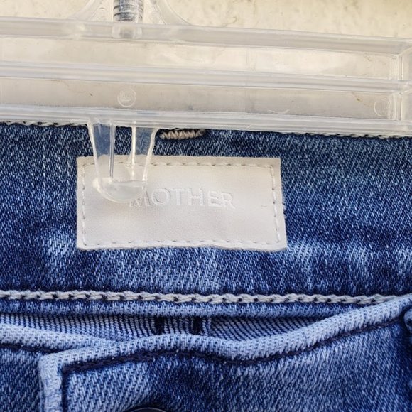 Mother The Pixie Insider Ankle Jeans - Picture 5 of 8